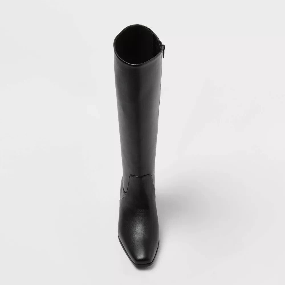 Universal Thread Rhi Knee-High Boots Black Size 10 – New With Tags - Picture 5 of 7